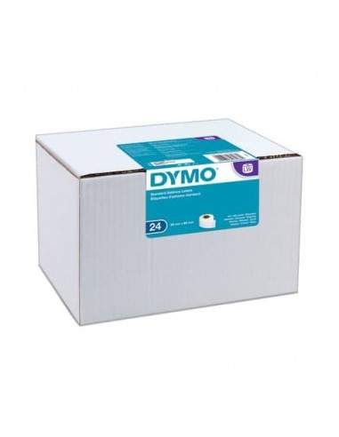 Rotoli da 130 etichette Dymo LabelWriter Indirizzi std. 28x89 mm bianco value Park da 24 - S0722360 Dymo - 1