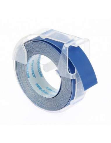 Nastro a rilievo 3D per etichettatrici Dymo vinile 9 mm x 3 m blu S0898140 Dymo - 1