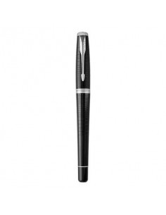 Penna Stilografica Parker Urban Premium Pennino M Ebony Metal CT 1931612 Parker - 1