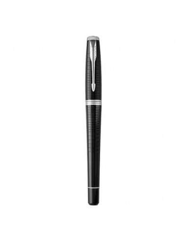 Penna Stilografica Parker Urban Premium Pennino M Ebony Metal CT 1931612 Parker - 1