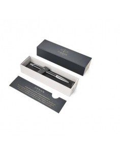 Penna a sfera  a scatto Parker Urban Premium M Ebony Metal CT 1931615 Parker - 1