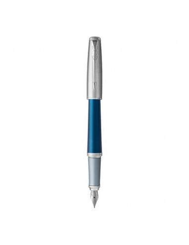 Penna Stilografica Parker Urban Premium Night Pennino M Dark Blu CT 1931564 Parker - 1