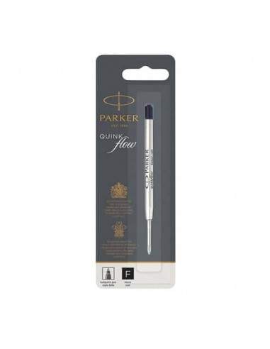 Refill sfera Parker nero F  in blister - 1950367 Parker - 1