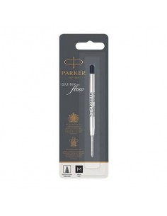 Refill sfera Parker nero M  in blister - 1950369 Parker - 1