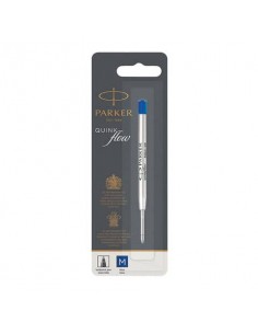 Refill sfera Parker blu M  in blister - 1950371 Parker - 1