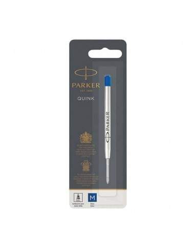 Refill gel Parker blu M  in blister - 1950346 Parker - 1