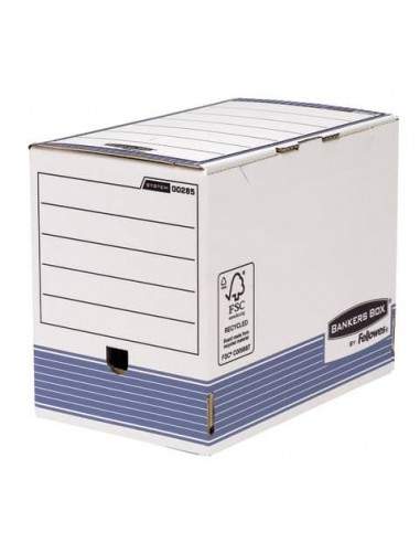 Scatola archivio BANKERS BOX Box System 32,7x26,5 cm dorso 20 cm 0028501  - 1