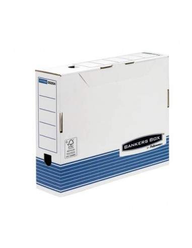 Scatole archivio BANKERS BOX Box System A4 32,7x26,5 cm dorso 8 cm 0026401  - 1