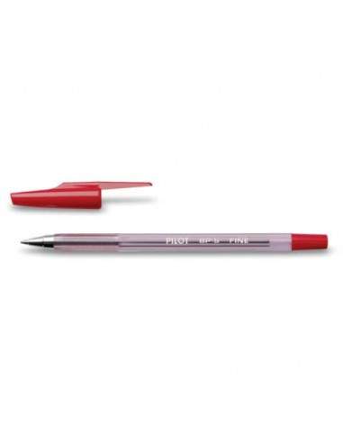 Penna a sfera ricaricabile Pilot BPS Matic punta fine 0,7 mm rosso 001608 Pilot - 1