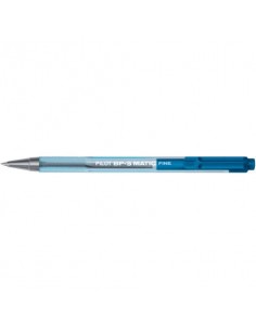 Penna a sfera a scatto Pilot BPS Matic punta fine 0,7 mm blu 001626 Pilot - 1