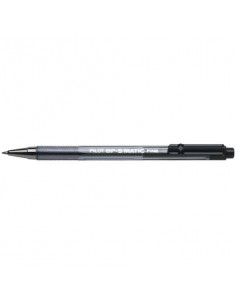 Penna a sfera a scatto Pilot BPS Matic punta fine 0,7 mm nero 001625 Pilot - 1