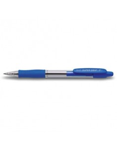 Penna a sfera a scatto Pilot Super Grip 0,7 mm blu 001532 Pilot - 1