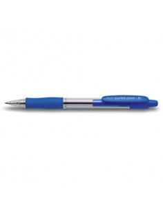 Penna a sfera a scatto Pilot BPGP Supergrip 1 mm blu 001441 Pilot - 1