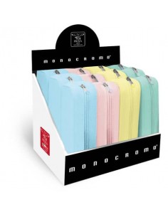 Astuccio a bustina monocromo PIGNA in silicone pastel assortiti 022990300 Pigna - 1