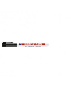 Marcatore permanente edding 400 punta conica 1 mm nero 4-400001 Edding - 1