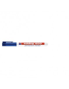 Marcatore permanente edding 400 punta conica 1 mm blu 4-400003 Edding - 1