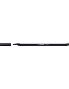 Pennarello Stabilo Pen 68 1 mm  nero - 68/46 Stabilo - 1