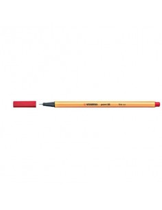Fineliner Stabilo Point 88® 0,4 mm  rosso - 88/40 Stabilo - 1