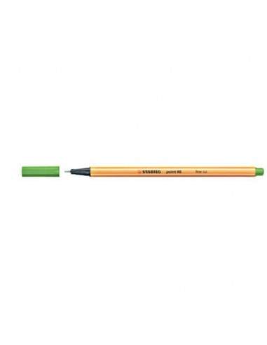 Fineliner Stabilo Point 88® 0,4 mm  verde foglia - 88/43 Stabilo - 1