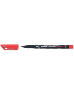 Penna Stabilo OHPen universal Superfine (S) 0,4 mm rosso 841/40 Stabilo - 1