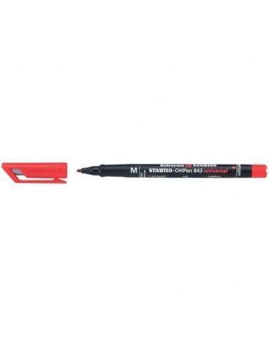 Penna Stabilo OHPen universal Superfine (S) 0,4 mm rosso 841/40 Stabilo - 1