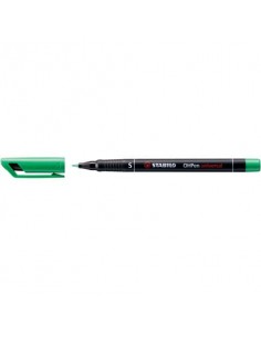 Penna Stabilo OHPen universal Superfine (S) 0,4 mm verde 841/36 Stabilo - 1