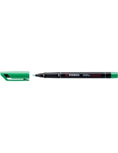 Penna Stabilo OHPen universal Superfine (S) 0,4 mm verde 841/36 Stabilo - 1