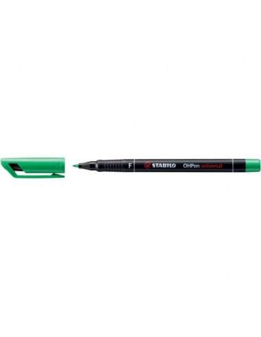 Penna Stabilo OHPen universal Fine (F) 0,7 mm verde 842/36 Stabilo - 1