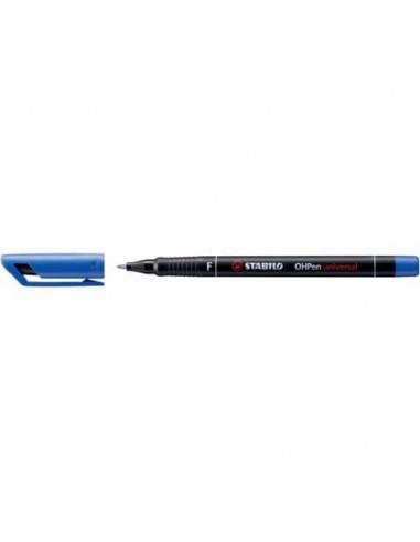 Penna Stabilo OHPen universal Fine (F) 0,7 mm blu 842/41 Stabilo - 1