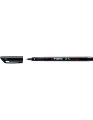 Penna Stabilo OHPen universal Fine (F) 0,7 mm nero 842/46 Stabilo - 1