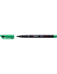 Penna Stabilo OHPen universal Medio (M) 1 mm verde 843/36 Stabilo - 1
