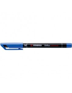 Penna Stabilo OHPen universal Medio (M) 1 mm blu 843/41 Stabilo - 1