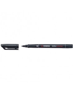 Penna Stabilo OHPen universal Medio (M) 1 mm nero 843/46 Stabilo - 1