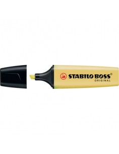 Evidenziatore Stabilo Boss Original Pastel 2-5 mm giallo banana 70/144 Stabilo - 1