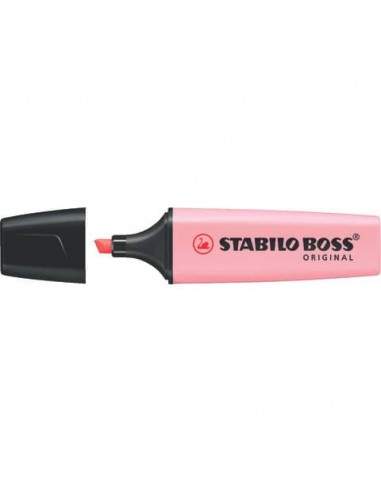 Evidenziatore Stabilo Boss Original Pastel 2-5 mm rosa antico 70/129 Stabilo - 1