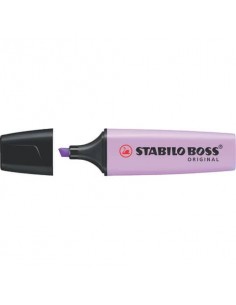 Evidenziatore Stabilo Boss Original Pastel 2-5 mm pastel glicine 70/155 Stabilo - 1