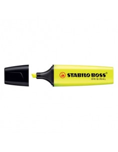 Evidenziatore Stabilo Boss Original 2-5 mm giallo 70/24 Stabilo - 1