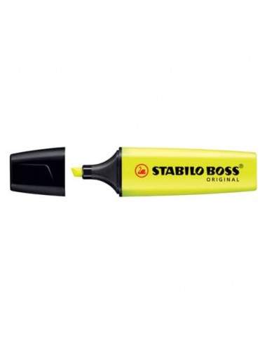 Evidenziatore Stabilo Boss Original 2-5 mm giallo 70/24 Stabilo - 1