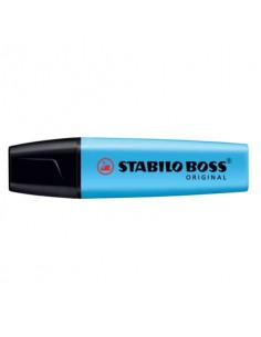 Evidenziatore Stabilo Boss Original 2-5 mm blu 70/31 Stabilo - 1