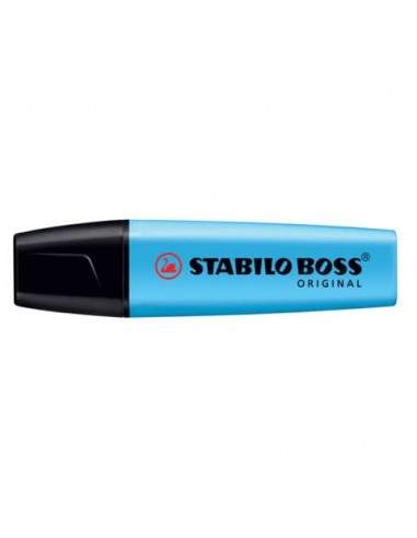 Evidenziatore Stabilo Boss Original 2-5 mm blu 70/31 Stabilo - 1