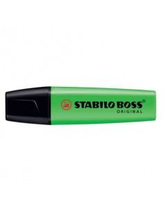 Evidenziatore Stabilo Boss Original 2-5 mm verde 70/33 Stabilo - 1