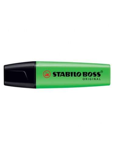 Evidenziatore Stabilo Boss Original 2-5 mm verde 70/33 Stabilo - 1