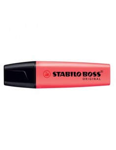 Evidenziatore Stabilo Boss Original 2-5 mm rosso 70/40 Stabilo - 1