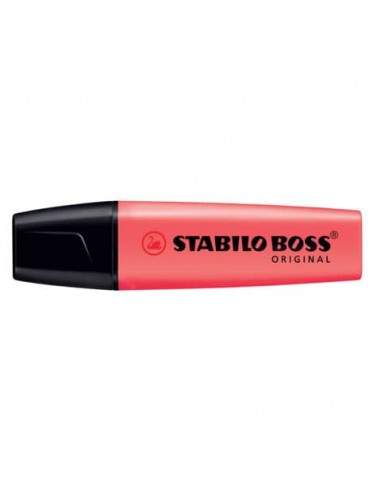 Evidenziatore Stabilo Boss Original 2-5 mm rosso 70/40 Stabilo - 1