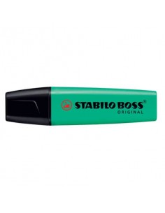 Evidenziatore Stabilo Boss Original 2-5 mm turchese 70/51 Stabilo - 1