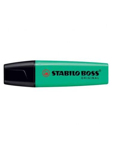 Evidenziatore Stabilo Boss Original 2-5 mm turchese 70/51 Stabilo - 1