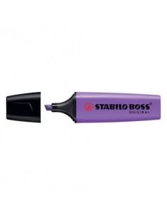 Evidenziatore Stabilo Boss Original 2-5 mm lavanda 70/55 Stabilo - 1
