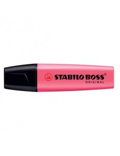 Evidenziatore Stabilo Boss Original 2-5 mm rosa 70/56 Stabilo - 1