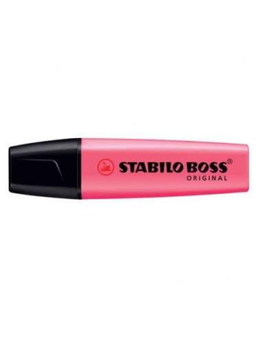 Evidenziatore Stabilo Boss Original 2-5 mm rosa 70/56 Stabilo - 1