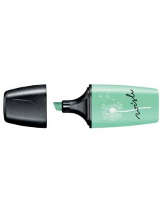 Evidenziatore Stabilo BOSS MINI Pastellove 2-5 mm verde menta 07/116-7 Stabilo - 1